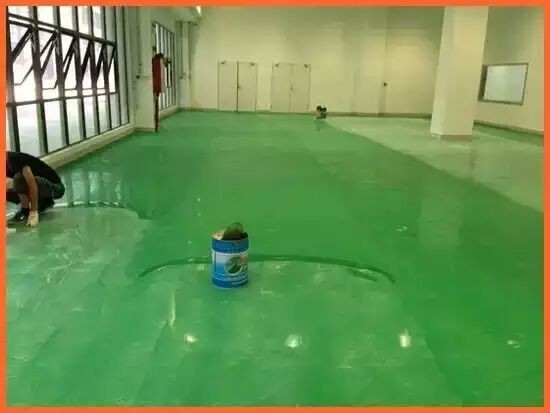 晋安选择适合室外地坪漆翻新的材料 