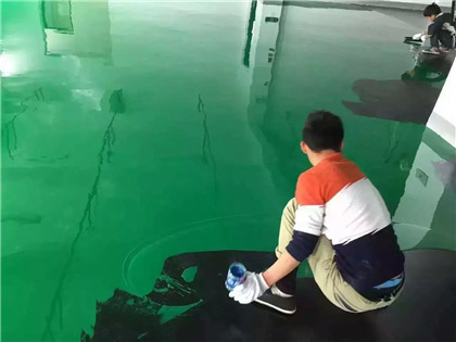 晋安下面给你一份环氧地坪漆施工的完整流程