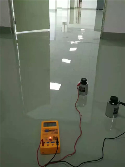 晋安 防静电自流平检测