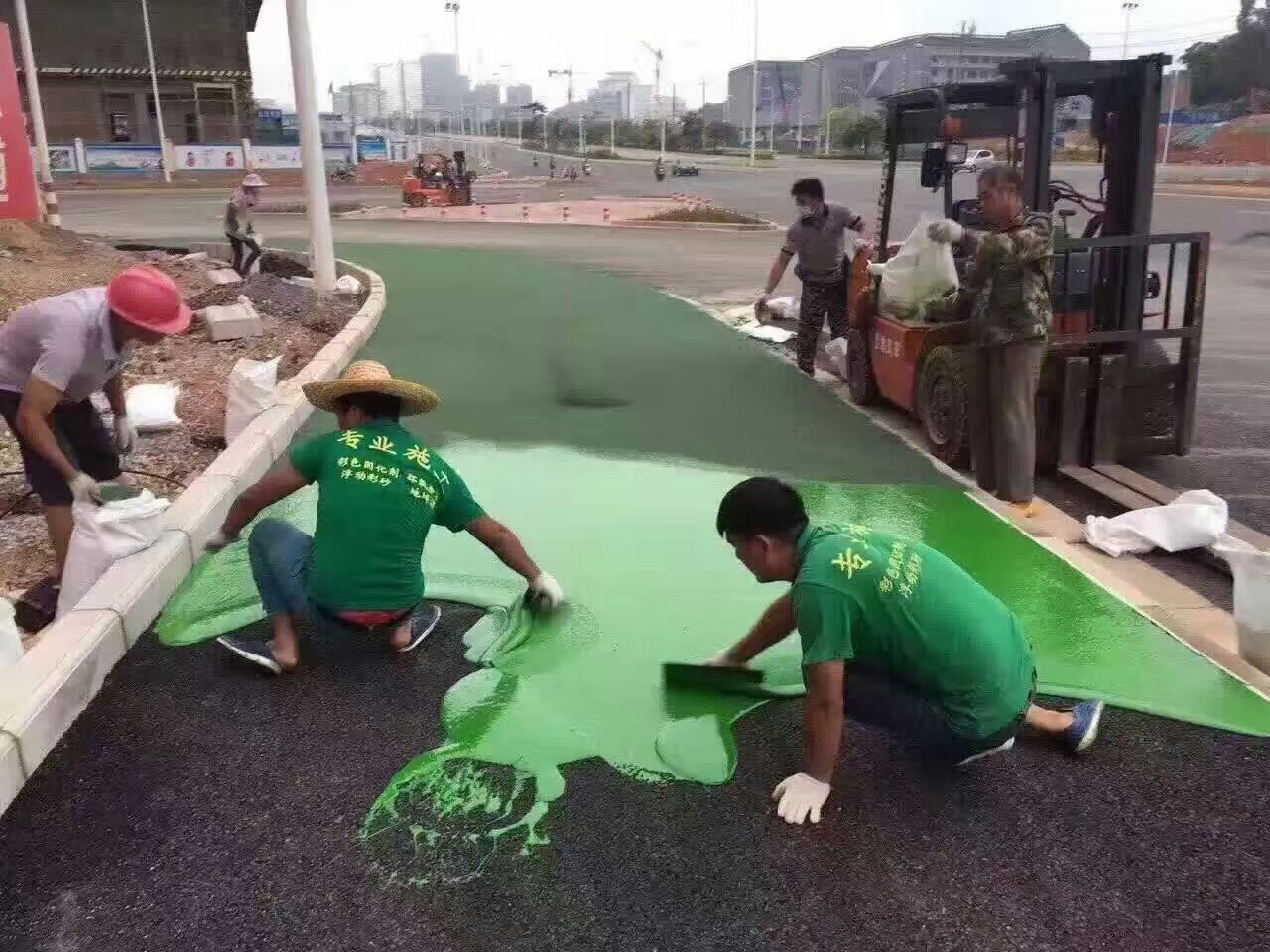 晋安 地坪漆翻新施工全流程方案